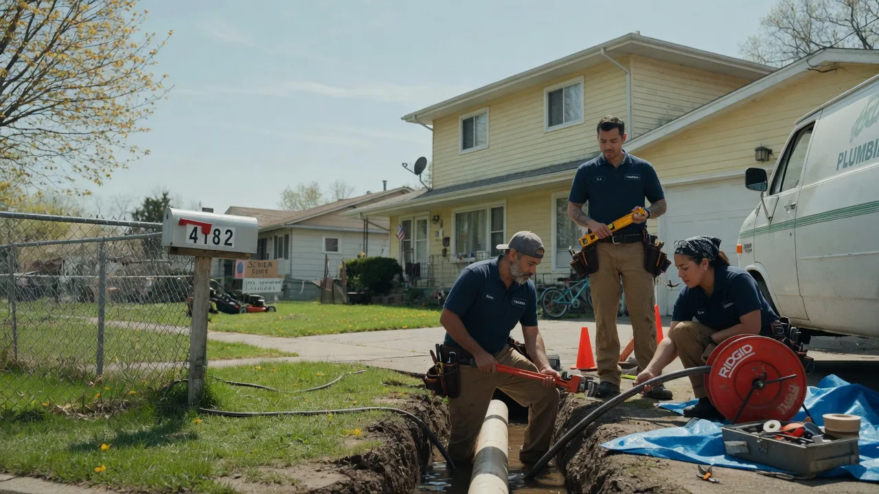 Gas Line Repair in Pikeville, KY near me